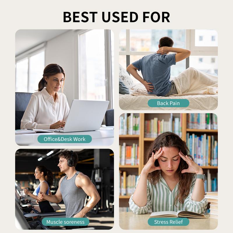 Neck and Back Massager