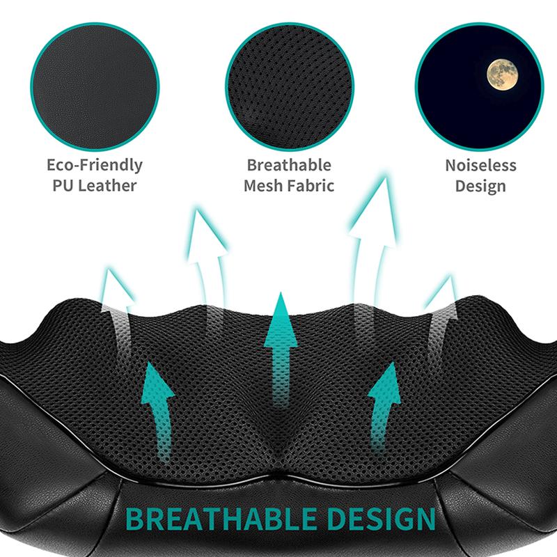 Neck and Back Massager