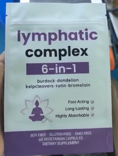 Lymphatic System Support Capsules