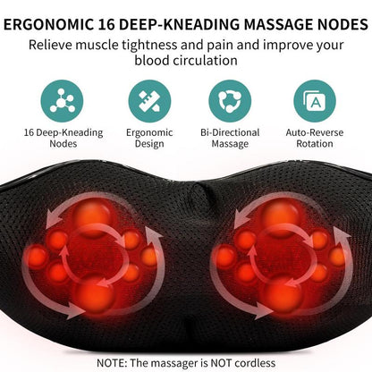 Neck and Back Massager