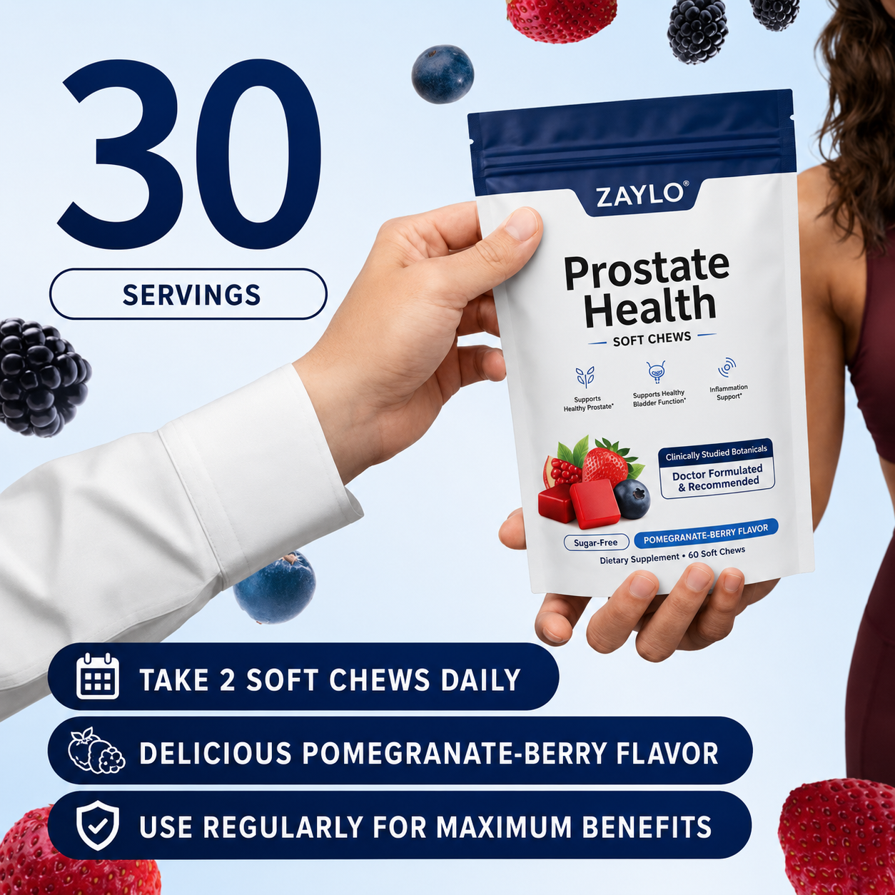 Prostate Health Soft Chews