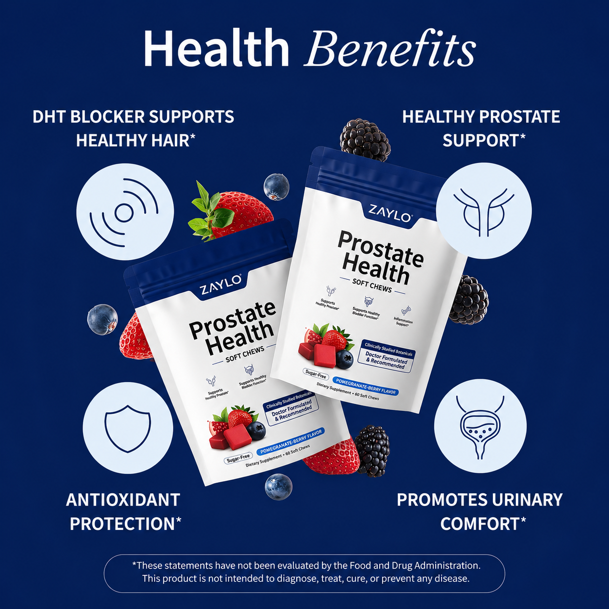Prostate Health Soft Chews