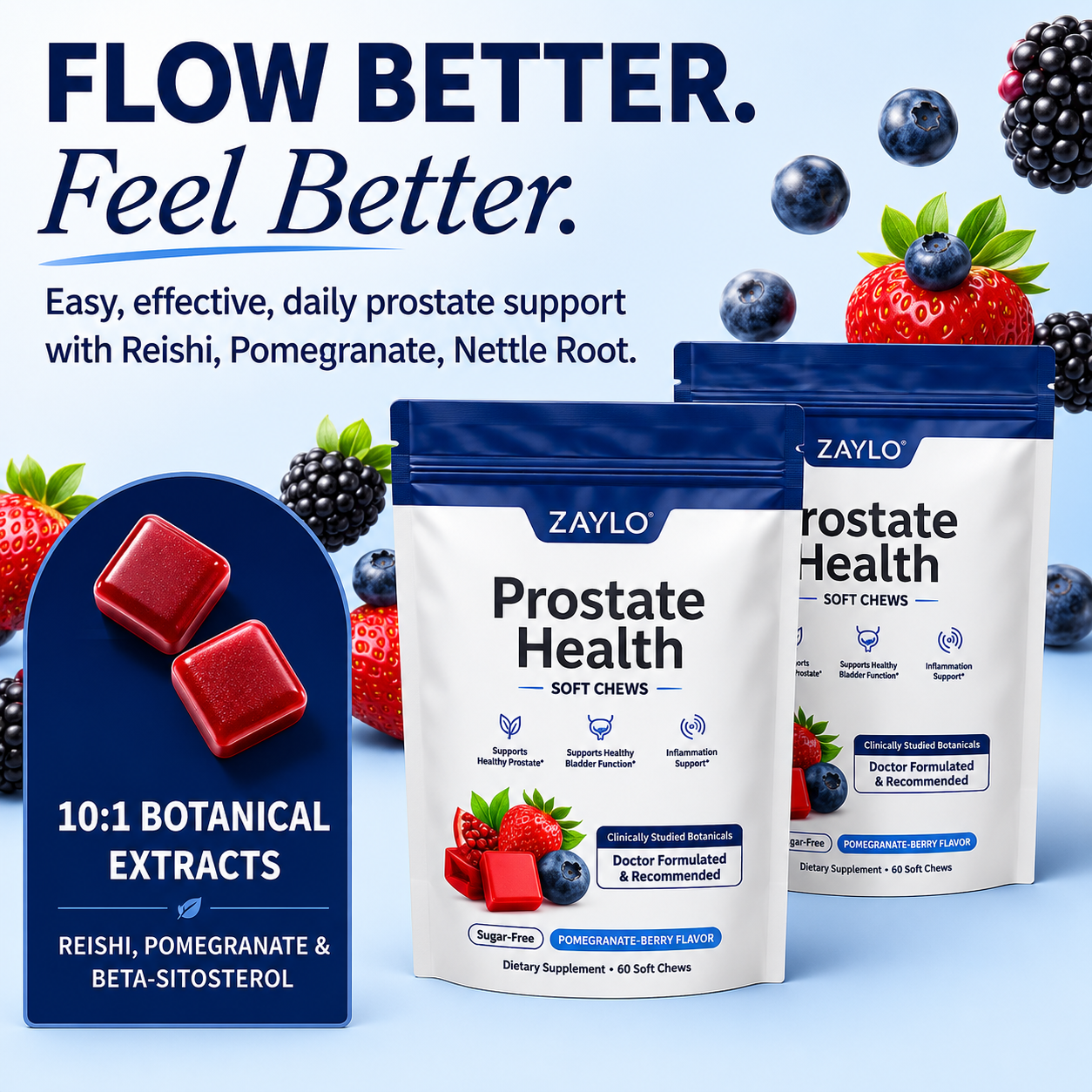 Prostate Health Soft Chews
