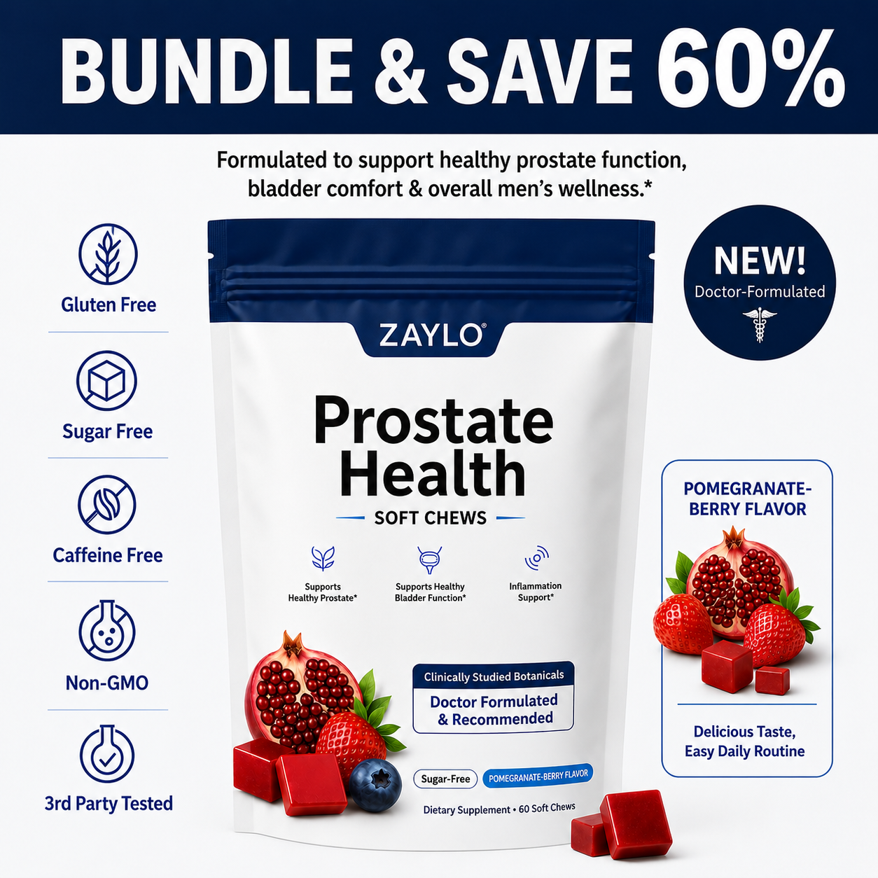 Prostate Health Soft Chews