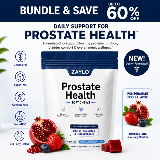 Prostate Health Soft Chews