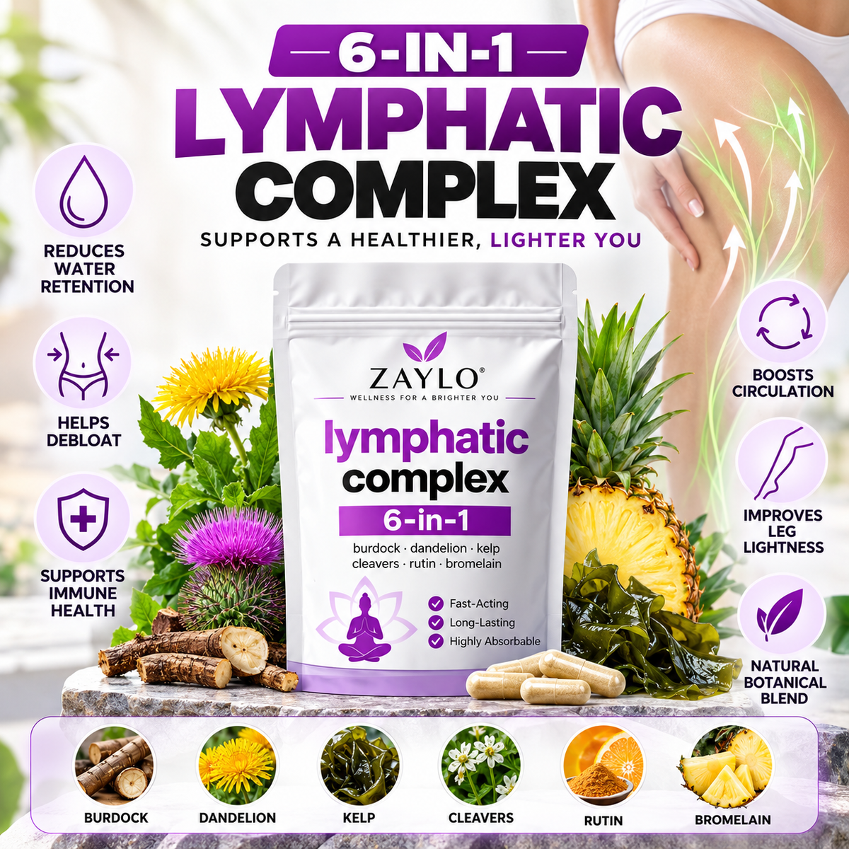 6-in-1 Lymphatic Complex
