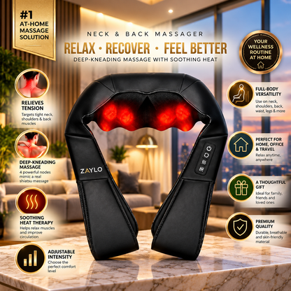 Neck and Back Massager