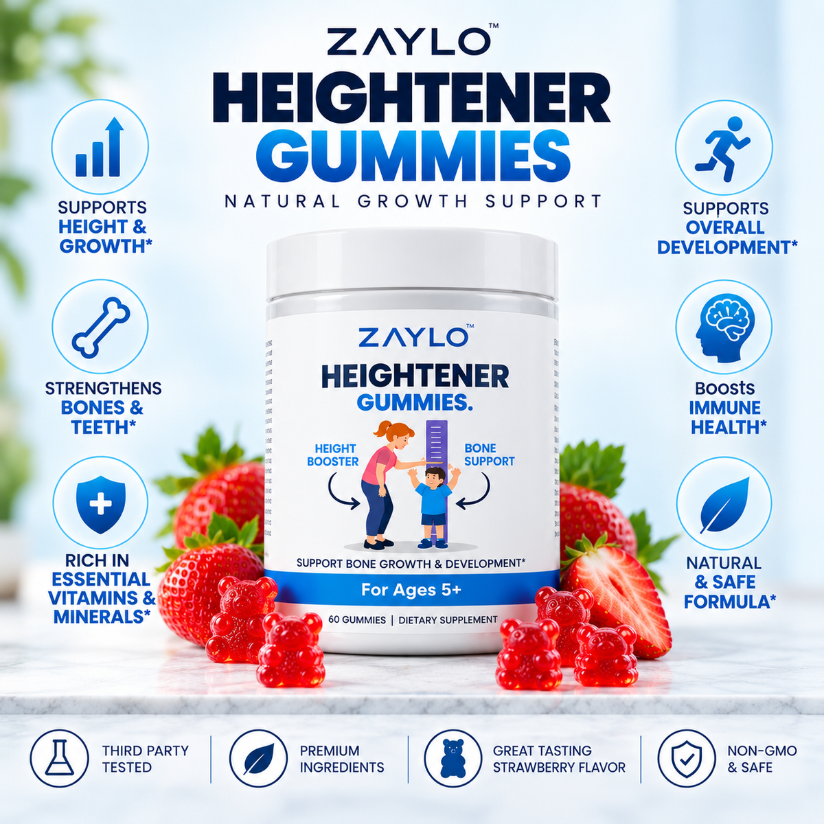 Heightener Gummies