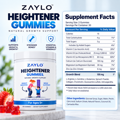 Heightener Gummies
