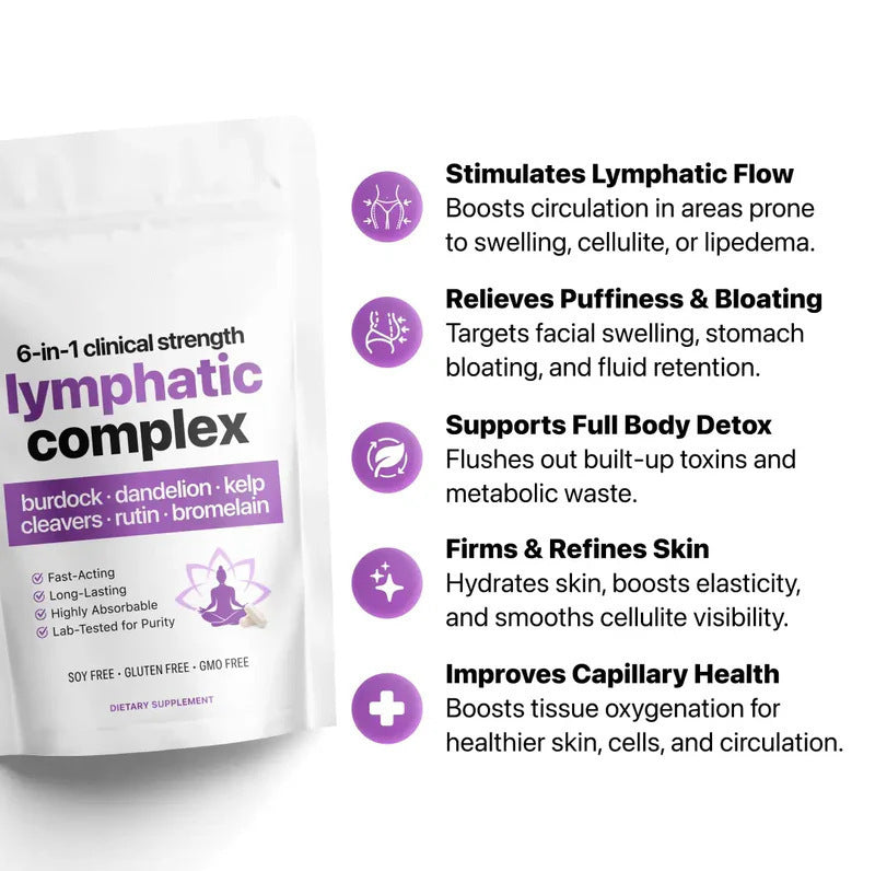Lymphatic System Support Capsules
