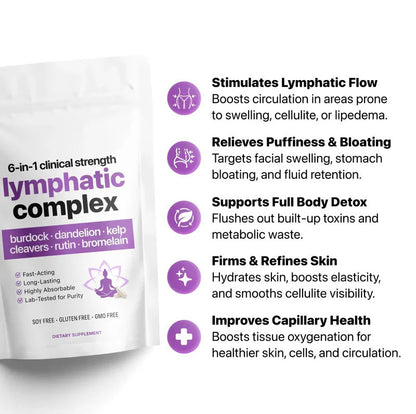 Lymphatic System Support Capsules