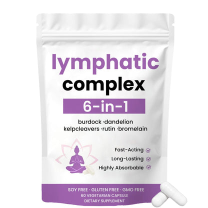 Lymphatic System Support Capsules