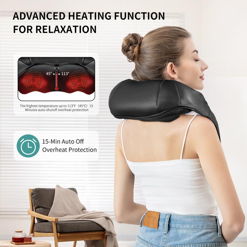 Neck and Back Massager