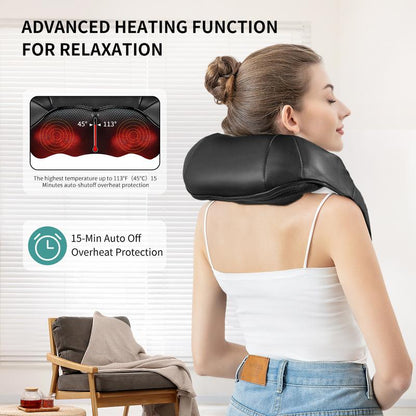 Neck and Back Massager