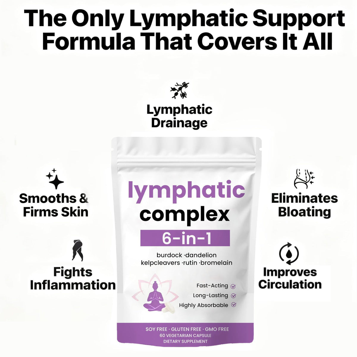 Lymphatic System Support Capsules