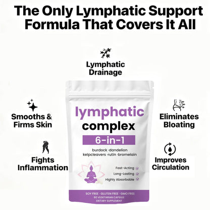 Lymphatic System Support Capsules